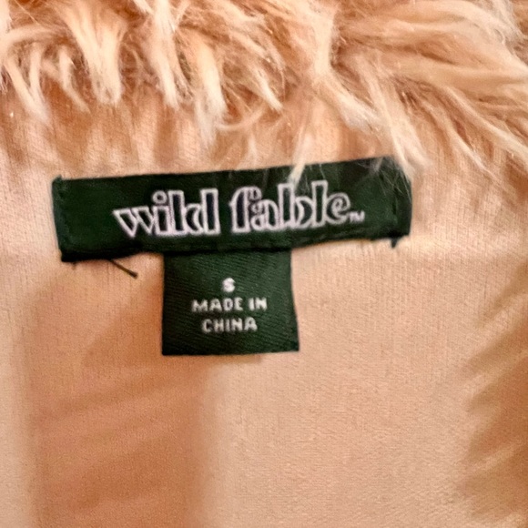 Winter faux fur coat by wild fable size S - Picture 4 of 7